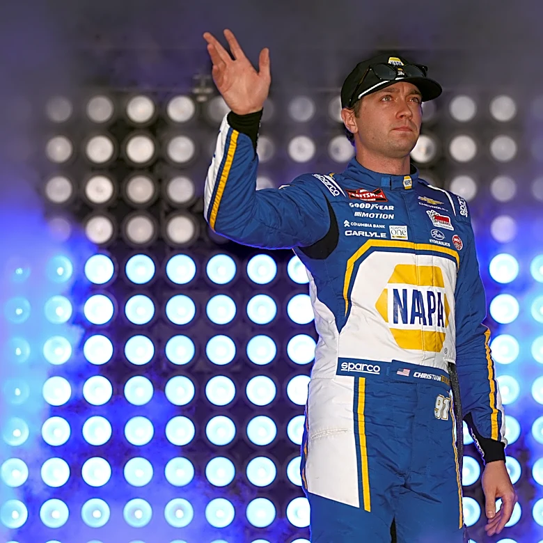 Christian Eckes' race recap in the 2026 Chase race at Martinsville