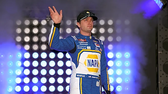 Christian Eckes' race recap in the 2026 Chase race at Martinsville