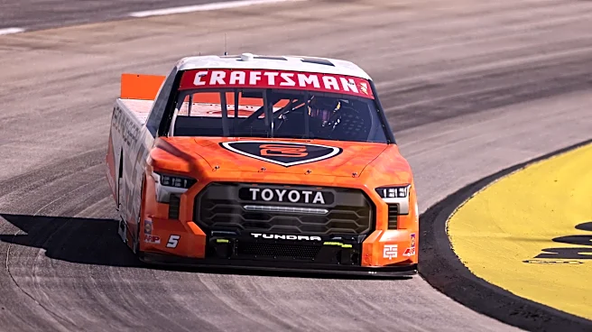 William Sawalich's race recap in the 2026 Chase race at Martinsville