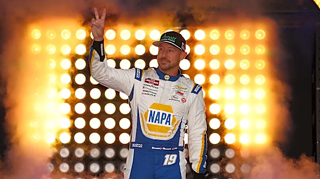 Daniel Hemric's race recap in the 2026 Chase race at Martinsville