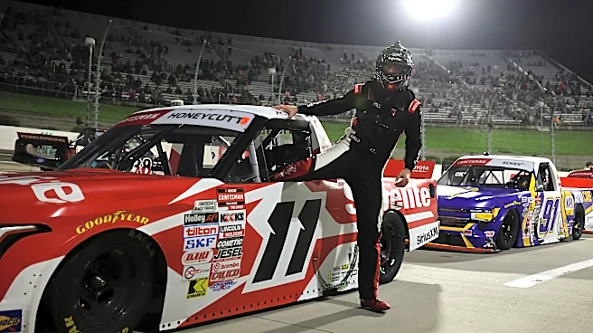 Kaden Honeycutt's race recap in the 2026 Chase race at Martinsville