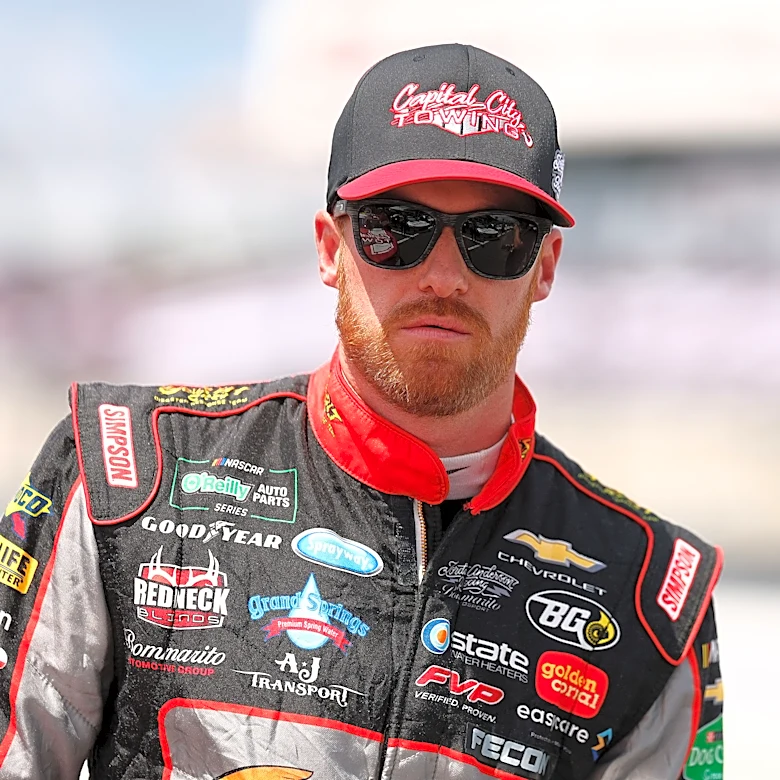 Jeb Burton joins RSS Racing for the 2027 NASCAR O'Reilly Series season