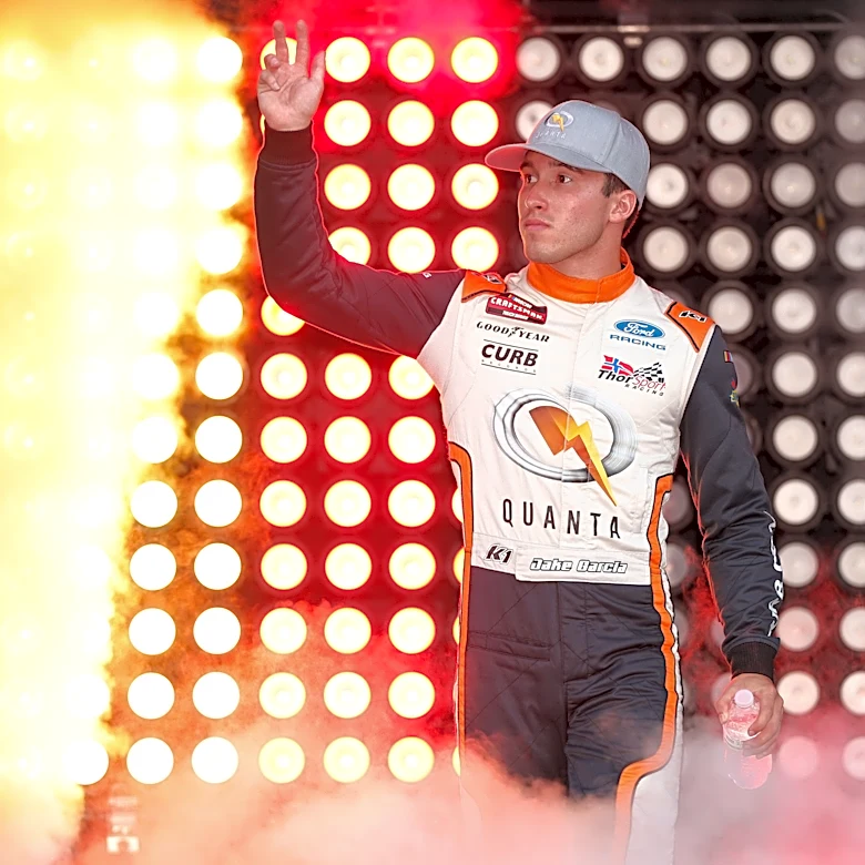 Jake Garcia's race recap in the 2026 Chase race at Martinsville