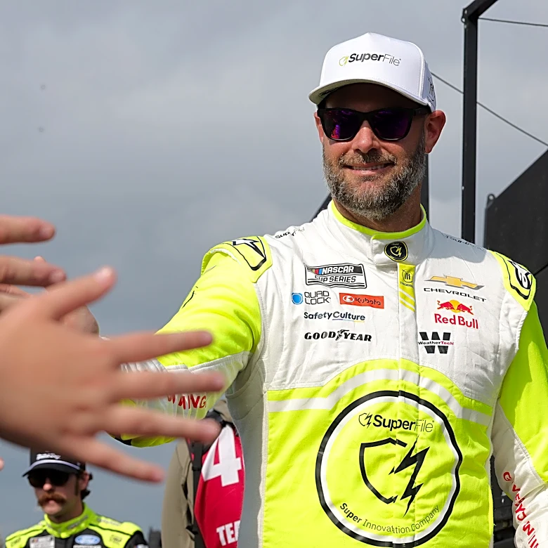 Shane van Gisbergen to run select O'Reilly races for JRM in 2027