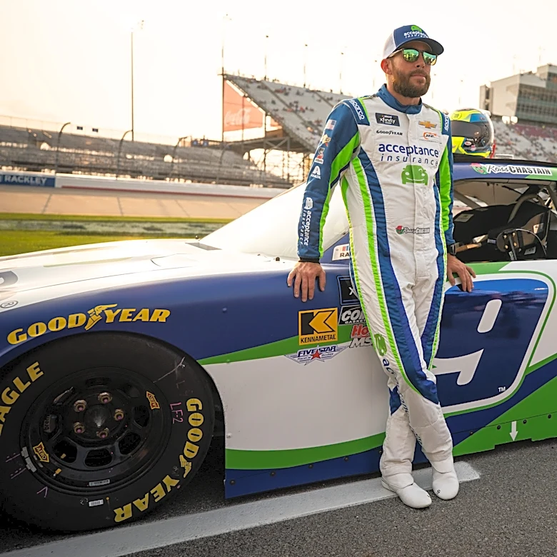Ross Chastain to run select O'Reilly races for JR Motorsports in 2027