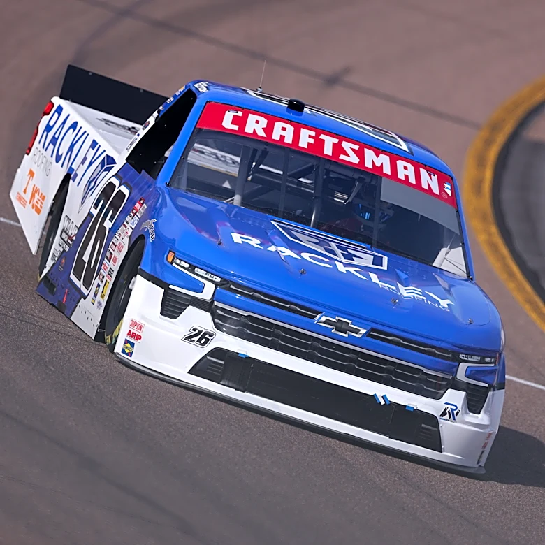 Rackley W.A.R. ends NASCAR Truck Series program after Talladega