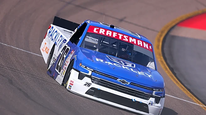 Rackley W.A.R. ends NASCAR Truck Series program after Talladega