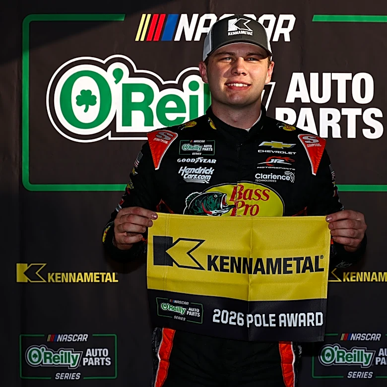 NASCAR starting lineup for O'Reilly Chase race at Martinsville in 2026