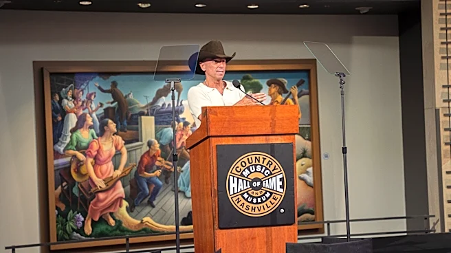Kenny Chesney opens 'Living in Fast Forward' Hall of Fame exhibit