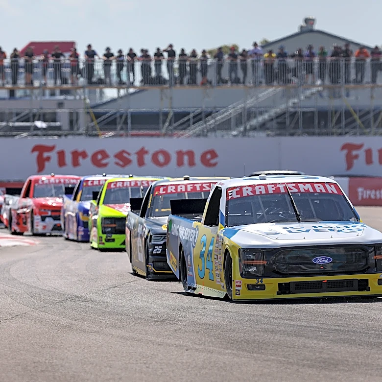 NASCAR Trucks St. Petersburg race will share stage with IndyCar again in 2027