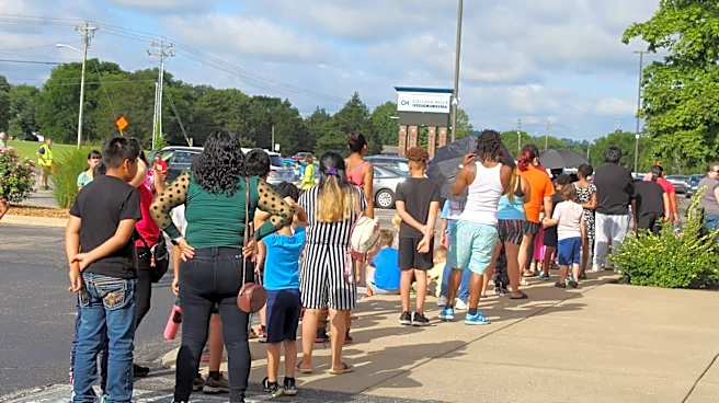 Lebanon church hosts annual school supply giveaway that draws hundreds