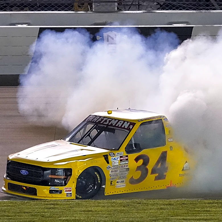 Who won NASCAR Truck Series Indianapolis race? Winner is Layne Riggs, plus full results