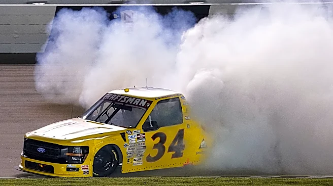 Who won NASCAR Truck Series Indianapolis race? Winner is Layne Riggs, plus full results