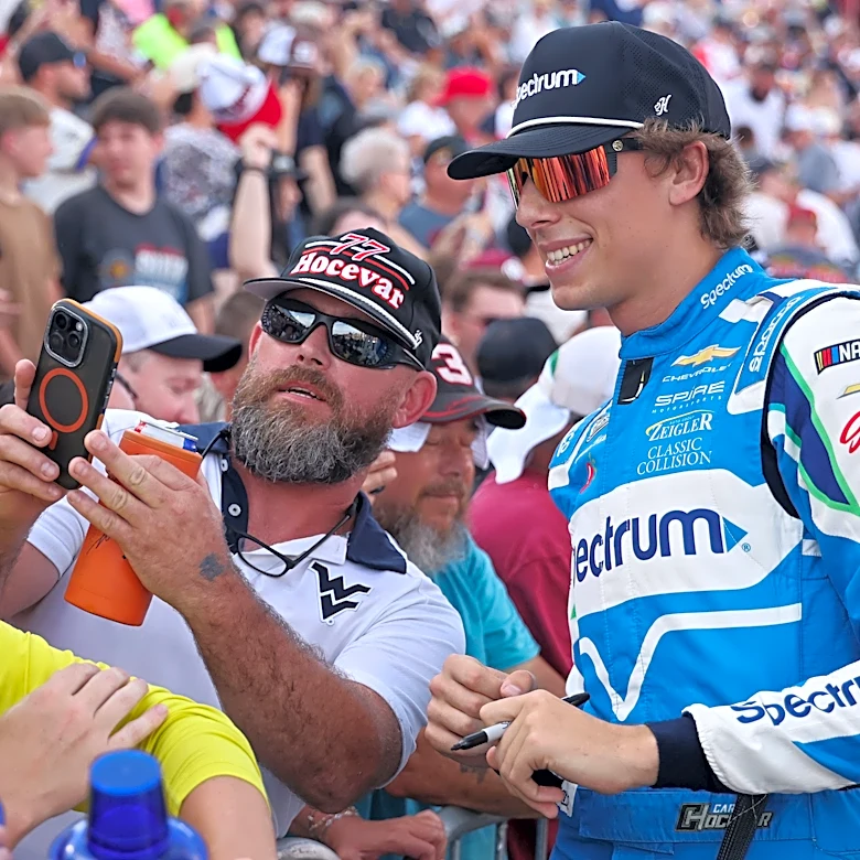NASCAR Indianapolis qualifying results, Carson Hocevar on Brickyard 400 pole as starting lineup set