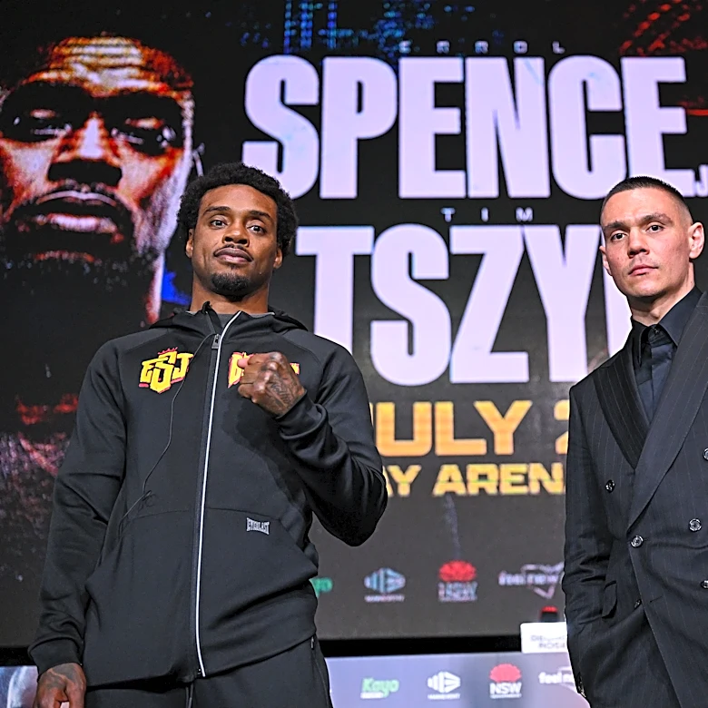Errol Spence takes on Tim Tszyu, where to watch, live updates, fight time
