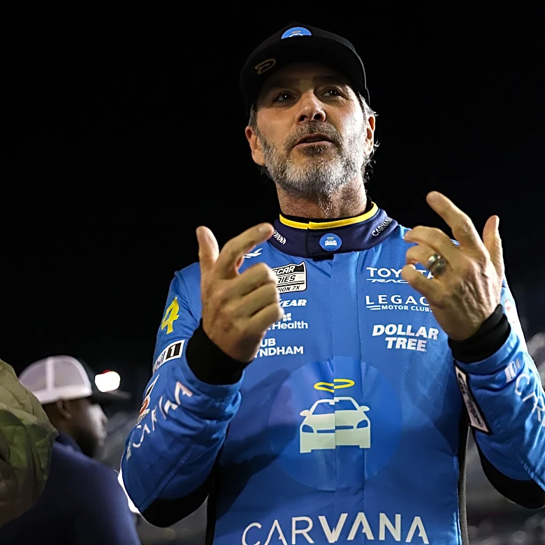 Jimmie Johnson's NASCAR car number announced for 2027 Daytona 500, his last race