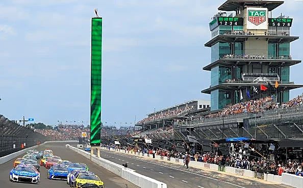 NASCAR points standings: Cup Series points update after Indianapolis race