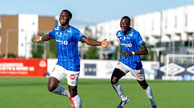 Nashville SC signs Famara Camara, 21-year-old defensive midfielder