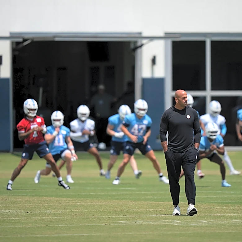 Tennessee Titans live updates, latest news, roster battles in training camp Week 1