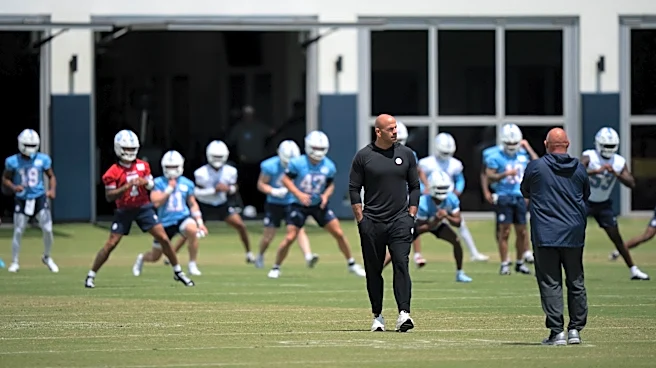 Tennessee Titans live updates, latest news, roster battles in training camp Week 1