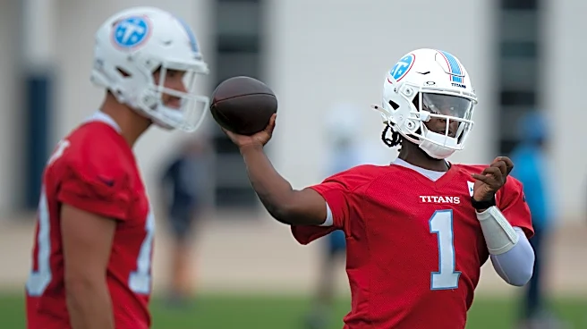 Are the Titans practicing today? What to know about NFL training camp, injury updates