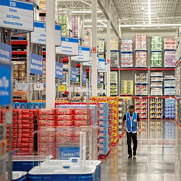 Get a first look inside new Sam's Club Lebanon store, opening soon