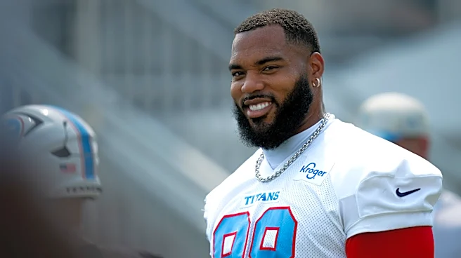 Why Jeffery Simmons is channeling Tiger Woods at Titans training camp