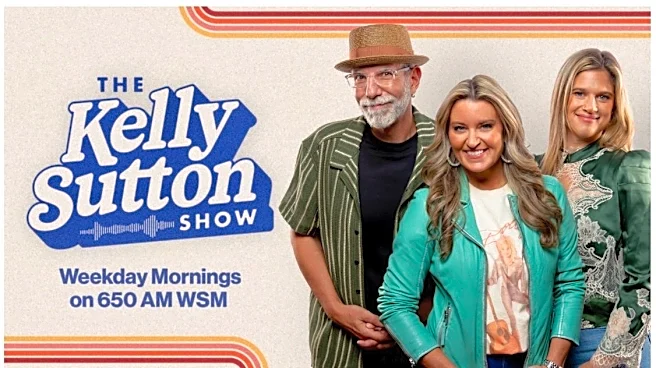 Kelly Sutton to helm WSM Radio morning show after Bill Cody's death