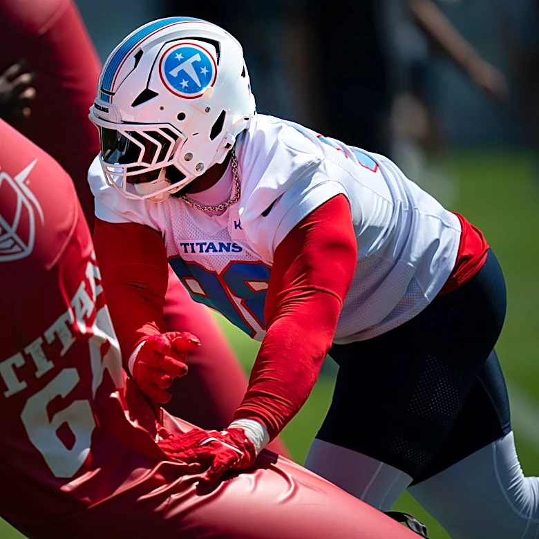 What's going to make Jeffery Simmons and the Titans' D-line great? It's already visible
