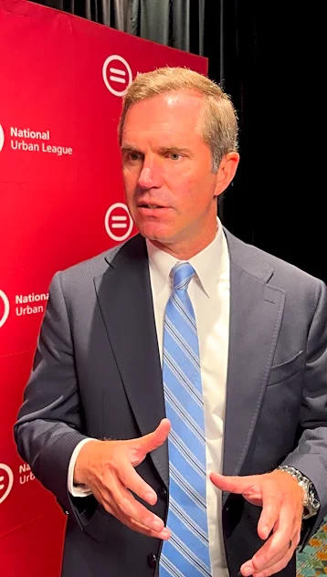 What Pete Buttigieg, Andy Beshear said in Nashville at Urban League