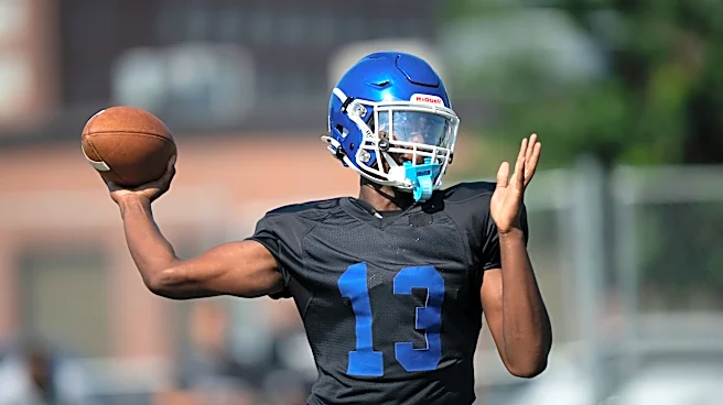 Tennessee State football opens practice with 3 QBs competing for starting job