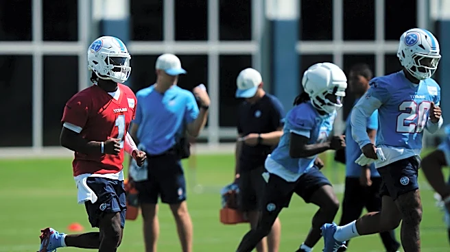 Titans live practice updates for Aug. 1: Latest news, training camp schedule
