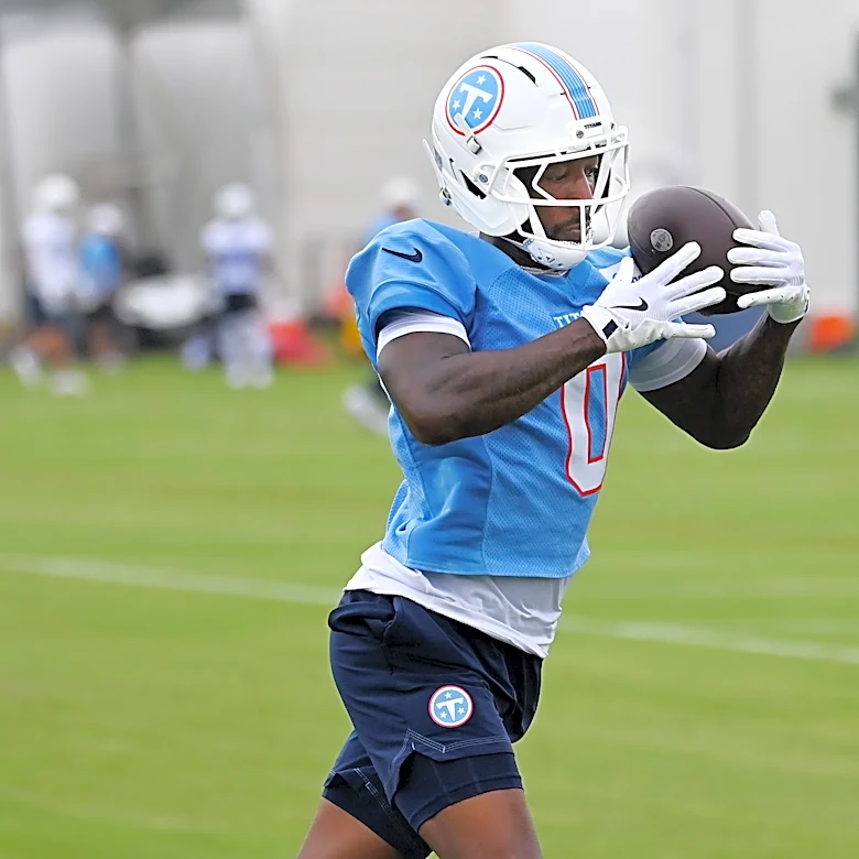 Calvin Ridley blames Chipotle for pre-camp illness: 'It was coming from everywhere'