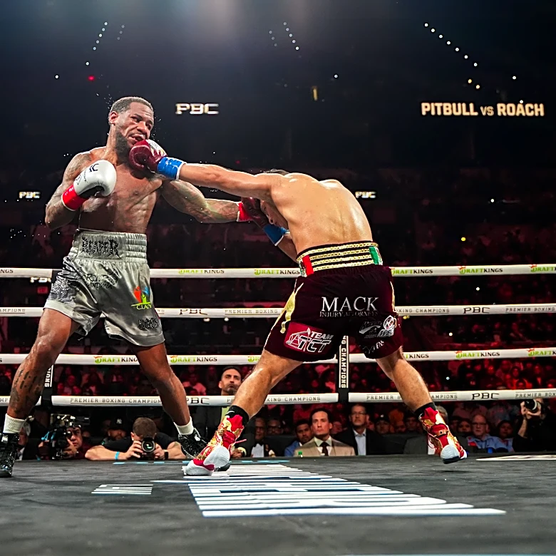 Follow live: Lamont Roach vs William Zepeda updates, fight time, where to watch