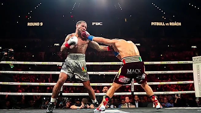 Follow live: Lamont Roach vs William Zepeda updates, fight time, where to watch