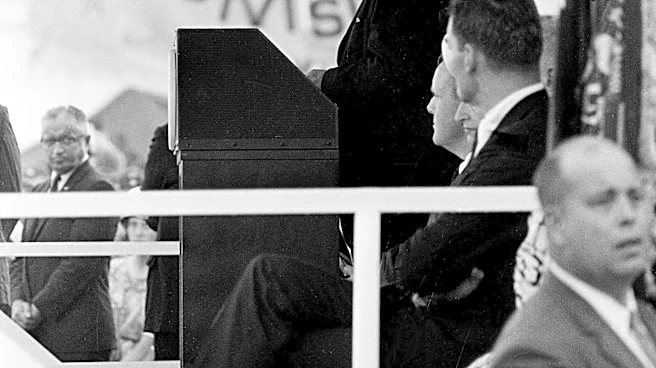 President Lyndon B. Johnson's visit to Fort Campbell