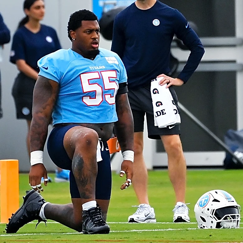 Projecting Tennessee Titans' 53-man roster, depth chart after 1 week of training camp