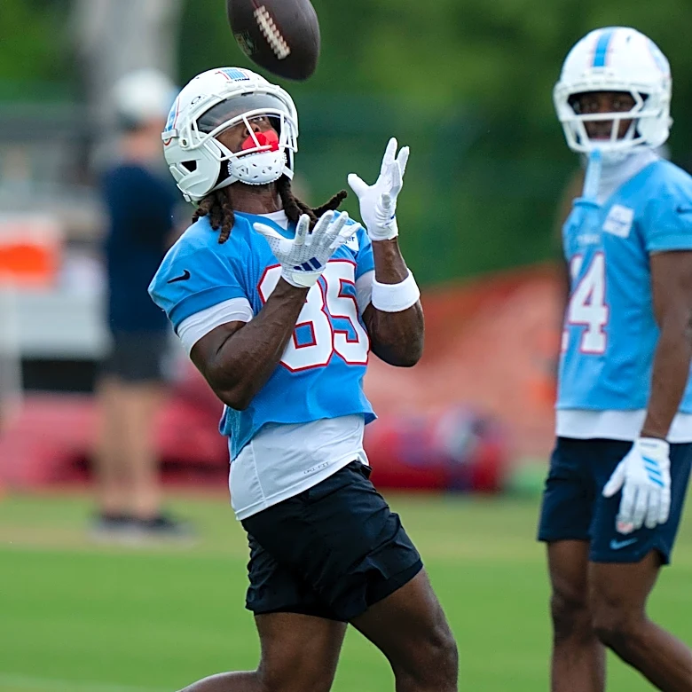 K.J. Osborn's journey from witnessing a blind baby's sight be restored to the Tennessee Titans