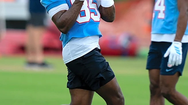 K.J. Osborn's journey from witnessing a blind baby's sight be restored to the Tennessee Titans