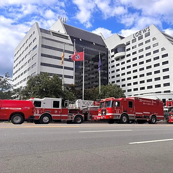 Firefighters respond to report at Loews Hotel