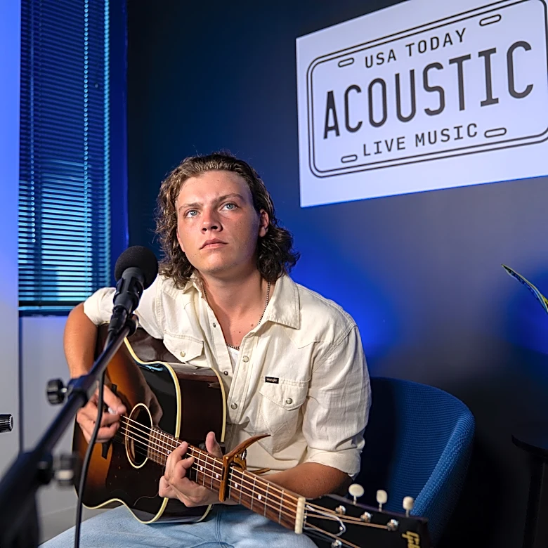 Blake Whiten went from singing in his bedroom to 90,000 fans