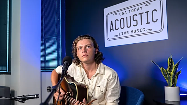 Blake Whiten went from singing in his bedroom to 90,000 fans