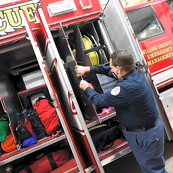 Wilson County firefighter says he was fired over staffing concerns