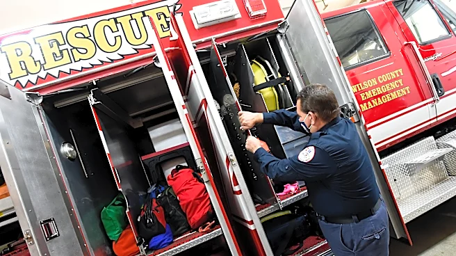 Wilson County firefighter says he was fired over staffing concerns