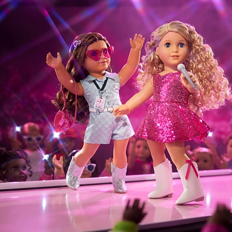 Megan Moroney shares new American Girl doll fashion and accessories
