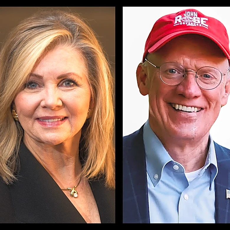 Tennessee governor primary election results, winners from each party