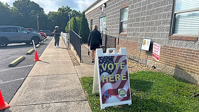 Primary election results in Tennessee's 2026 U.S. Senate, House races