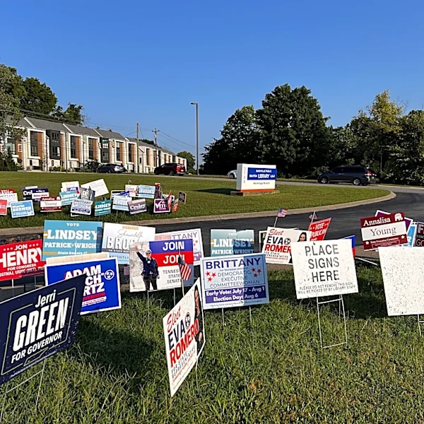 See election results in all Davidson County state, federal primaries
