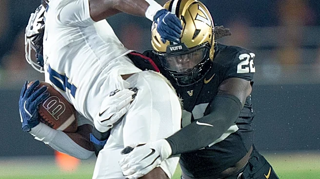 Bryce Cowan evolved as Vanderbilt football leader when he 'refused to be blocked'