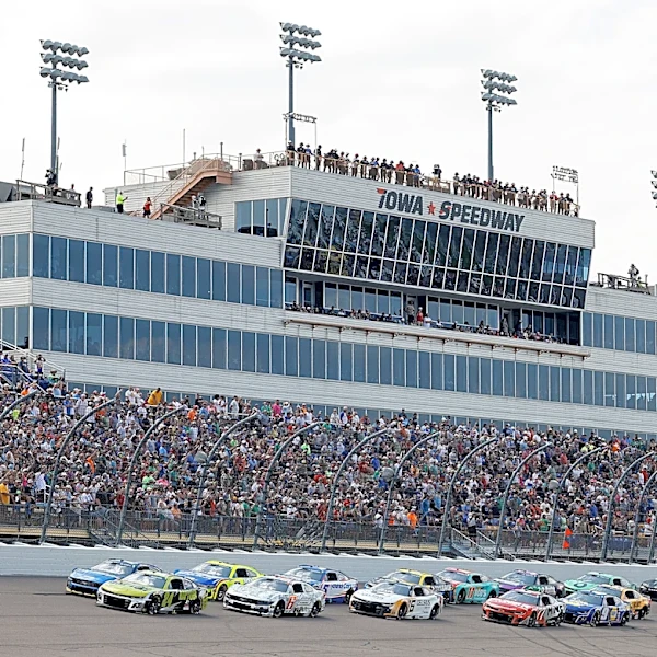 NASCAR Iowa full weekend track schedule, TV schedule for the Iowa Corn 350, other races